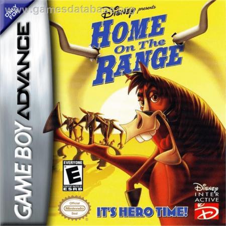 Cover Disney's Home on the Range for Game Boy Advance